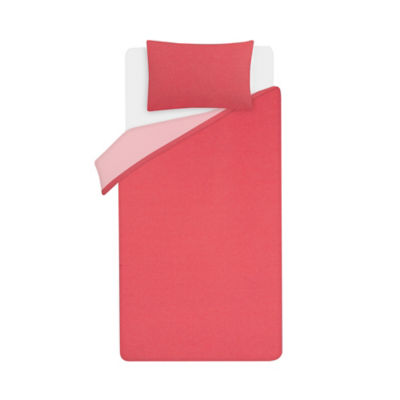 Bright Pink Reversible Duvet Set - Double thumbnail 6
