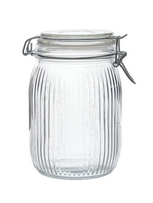 Ribbed Clip Lid Canister thumbnail 2
