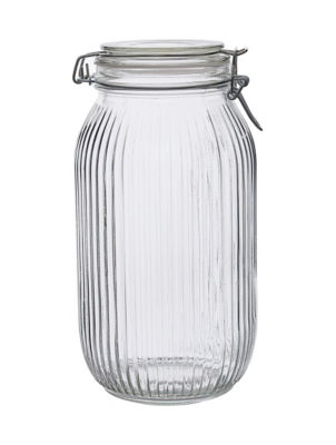 Ribbed Clip Lid Canister thumbnail 2
