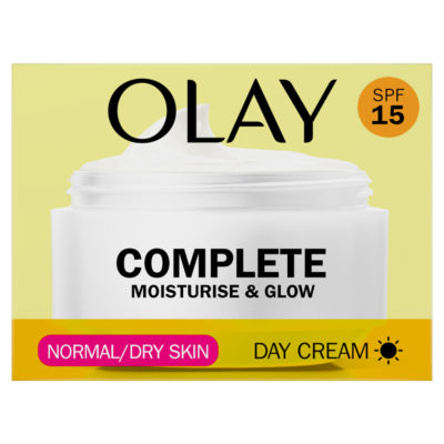 Complete Moisturise & Glow Day Cream With SPF15, For Healthy Glowing Skin,50ml thumbnail 2
