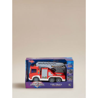 Dynaforce Light & Sound Red Fire Truck thumbnail 2