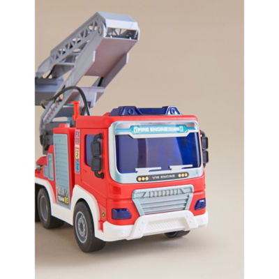 Dynaforce Light & Sound Red Fire Truck thumbnail 4