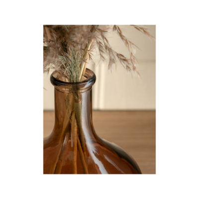 Brown Pampas Grass & Vase thumbnail 3