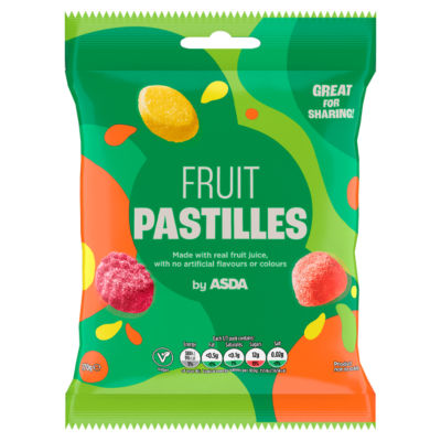 Fruit Pastilles 170g thumbnail 2