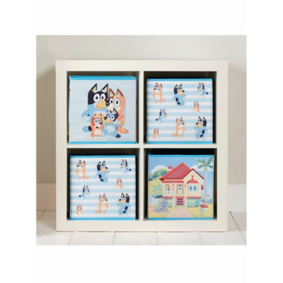 Bluey 2 Pack Storage Cubes thumbnail 6