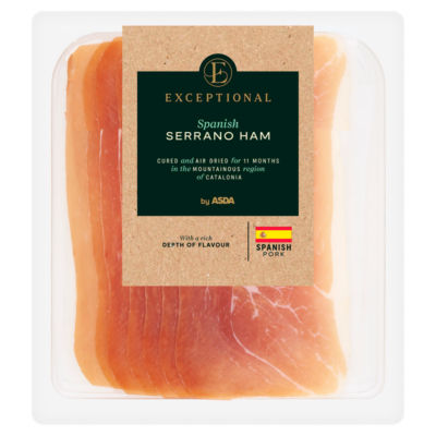 Spanish Serrano Ham 100g thumbnail 2