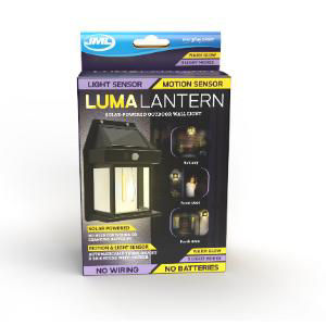 Luma Lantern - The motion-activated solar-powered outdoor light!