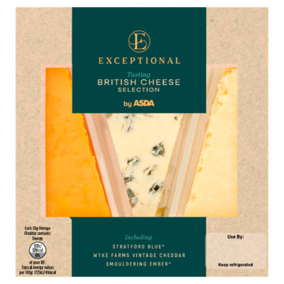 Tasting British Cheese Selection 155g thumbnail 2