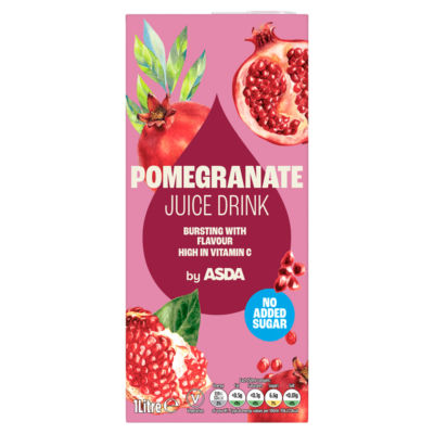 Pomegranate Juice Drink 1 Litre thumbnail 2