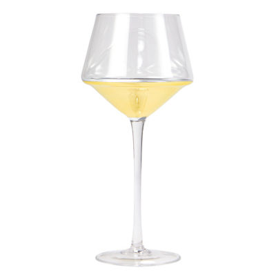 Gold Metallic Wine Glass thumbnail 2