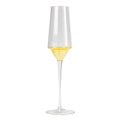 Gold Metallic Champagne Glass thumbnail 2