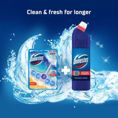 Power 5 Ocean Toilet Rim Block 50 g thumbnail 4