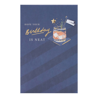 George Home Birthday card