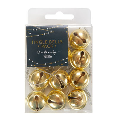 Gold Jingle Bells - 12 Pack thumbnail 2