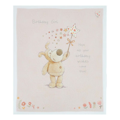 Boofle Birthday card