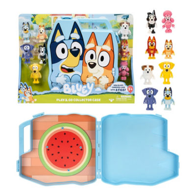 Bluey S10 Collector Case & Figures