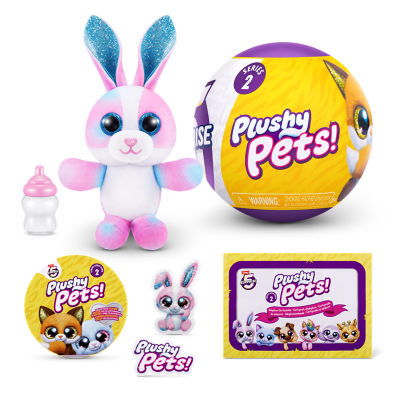 Plushy Pets Mystery Capsule (Age 3+ Years) Styles may Vary thumbnail 2