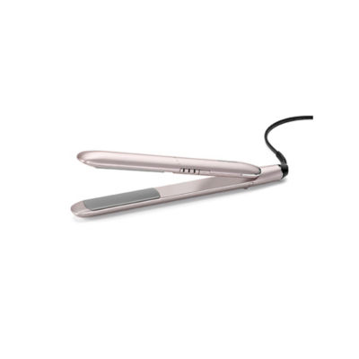 Mauve Lustre Hair Straightener
