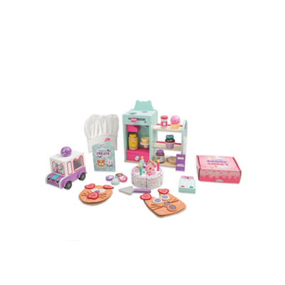 Gabby’s Dollhouse Cakey Cat Cafe And Cake Set thumbnail 2