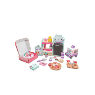 Gabby’s Dollhouse Cakey Cat Cafe And Cake Set thumbnail 3