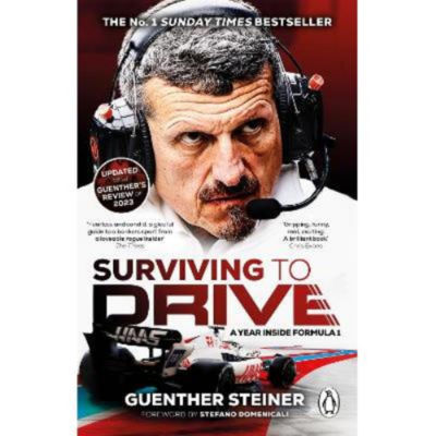 Surviving to Drive - Guenther Steiner thumbnail 2