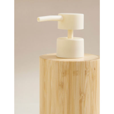 Light Wood Bamboo Dispenser thumbnail 3