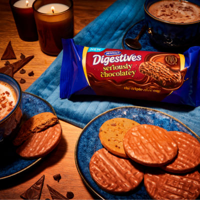 Seriously Chocolatey Digestive Biscuits 250g thumbnail 4