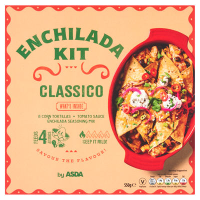 Classico Enchilada Kit 550g thumbnail 2