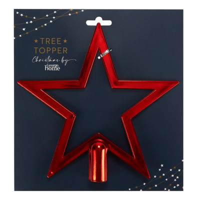 Red Star Tree Topper thumbnail 2