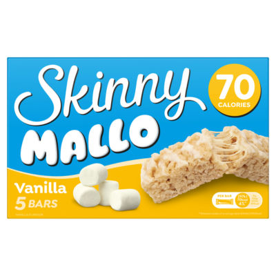 Mallo Vanilla Flavour Bars 5 x 18g thumbnail 2
