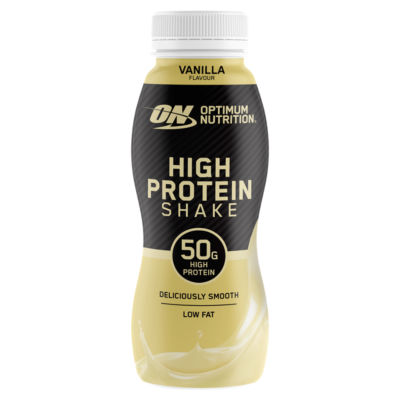 High Protein Shake Vanilla Flavour 500ml