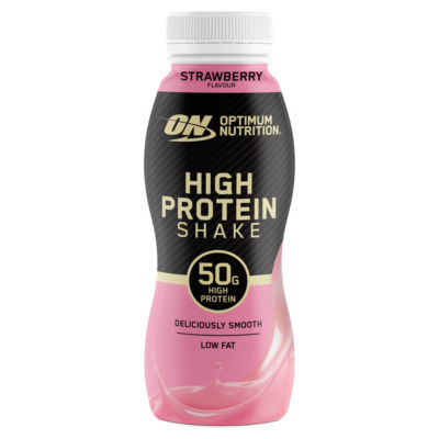 High Protein Shake Strawberry Flavour 500ml thumbnail 2