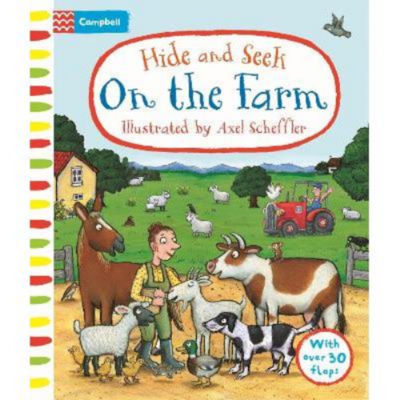 Hide and Seek On the Farm - Axel Scheffler thumbnail 2