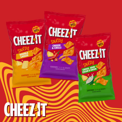 Cheese & Chilli Thin & Crispy Baked Snacks 150g thumbnail 4