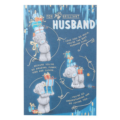 Husband Birthday Card thumbnail 2