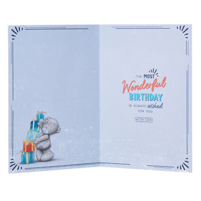 Husband Birthday Card thumbnail 3