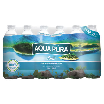 Still Natural Mineral Water 24 x 500ml thumbnail 2