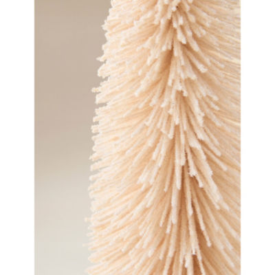 Cream Brush Christmas Tree thumbnail 3