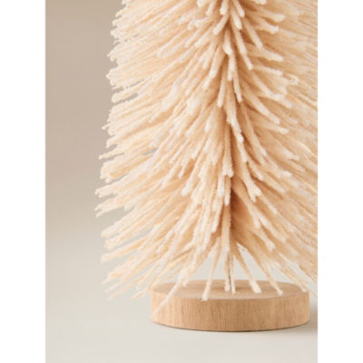 Cream Brush Christmas Tree thumbnail 4