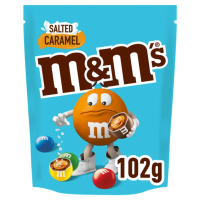 M&M's Salted Caramel Chocolate Pouch Bag