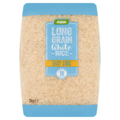 Easy Cook Long Grain White Rice
