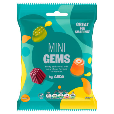 Mini Gems 160g thumbnail 2