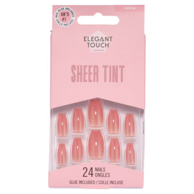 Sheer Tint 24 Nails thumbnail 2
