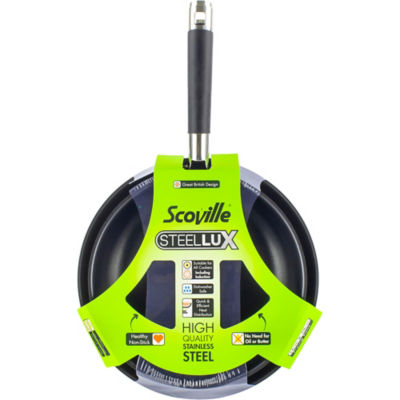Steellux 2 Piece Frying Pan Set thumbnail 6