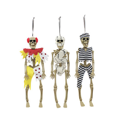 Hanging Skeleton Characters (Style May Vary)
