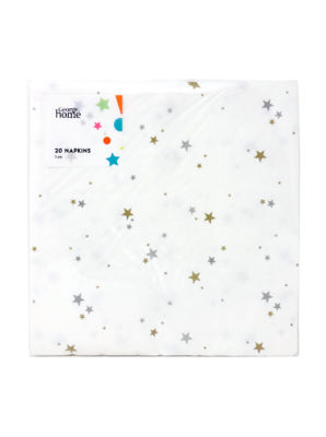 Ditsy Star Napkins thumbnail 2