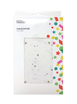 Ditsy Star Paper Tablecover thumbnail 2