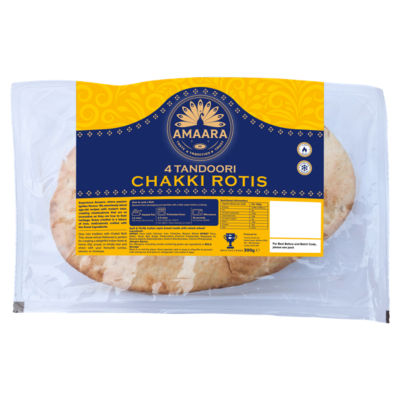 4 Tandoori Chakki Rotis 300g thumbnail 2
