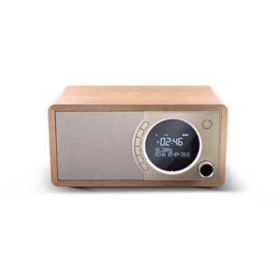 SHARP DR-450(BR) Digital & Bluetooth Radio in Brown thumbnail 3