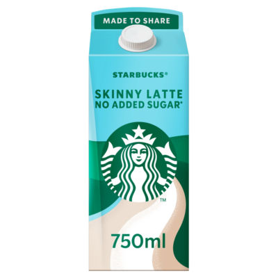 Multiserve Skinny Latte Lactose Free Iced Coffee 750ml thumbnail 2